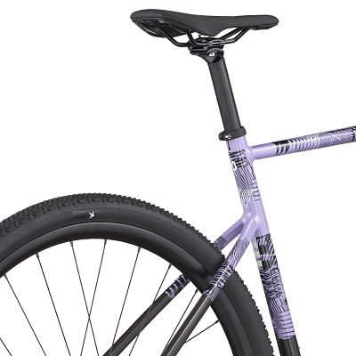 Превью Гревел Велосипед SCOTT Speedster Gravel 10 (2026) Carbon Black/Tulip Purple